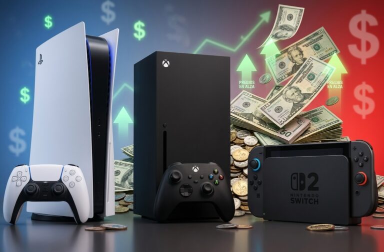 Jugar cuesta $1,000 dólares: el gaming se volvió un lujo (y en México más)