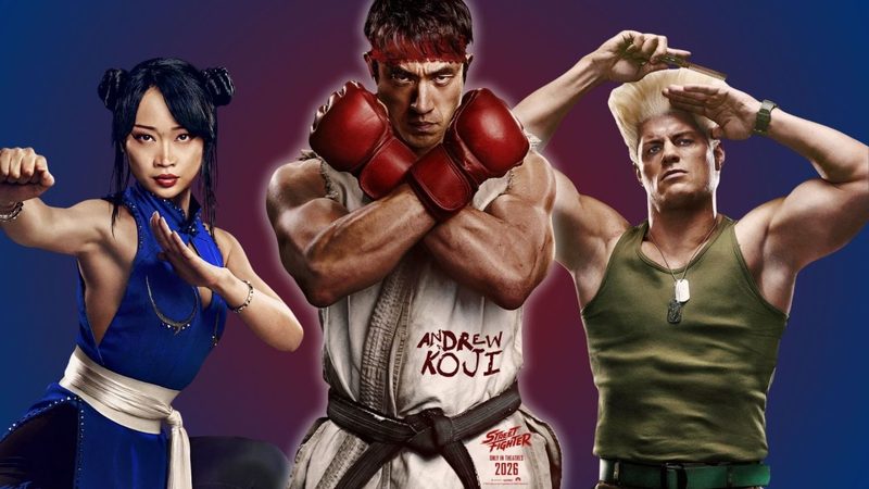 Street Fighter 2026: la maldición del cine de juegos de pelea