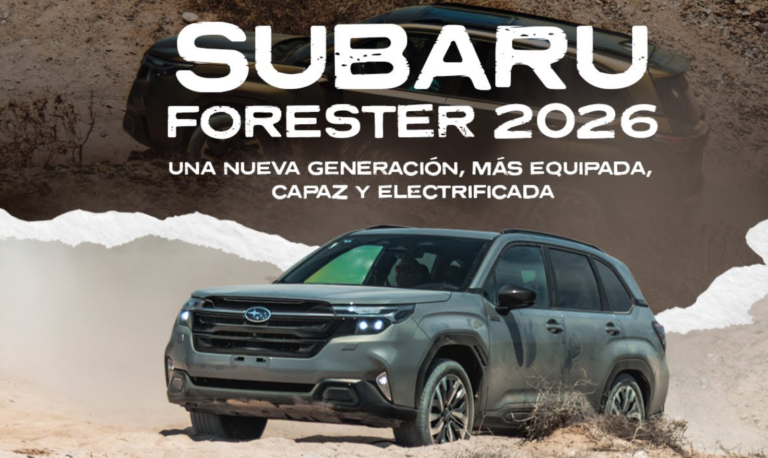 Probamos la Subaru Forester 2026: gasolina vs. híbrida