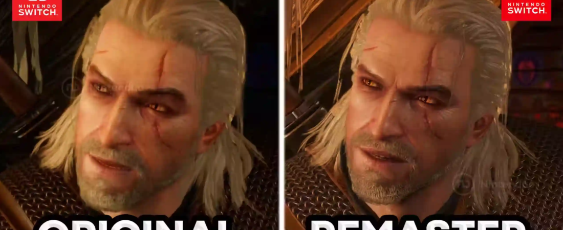 Nintendo Switch 2 recibe The Witcher 3 y Dragon Quest XI S remasterizados