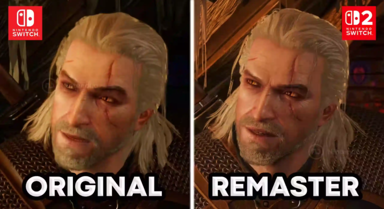 Nintendo Switch 2 recibe The Witcher 3 y Dragon Quest XI S remasterizados